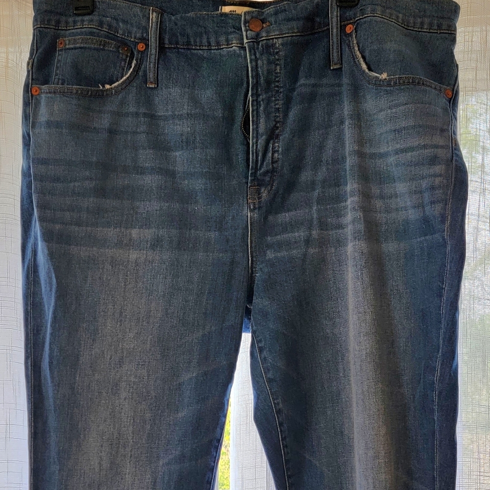 Madewell Perfect Vintage Crop Jean